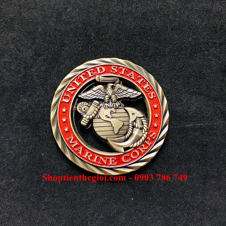 Xu Huy Hiệu Thủy Quân Lục Chiến Mỹ - SP005279